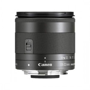Canon Lens EF-M 11-22 f/4-5.6 IS STM